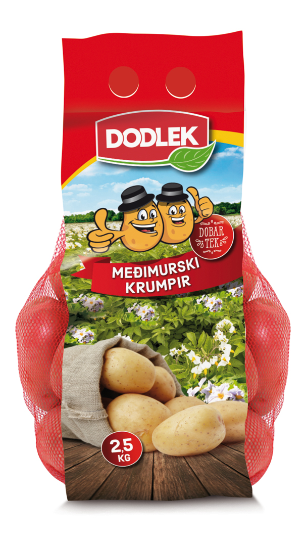 Bijeli ili crveni krumpir – 2,5 kg